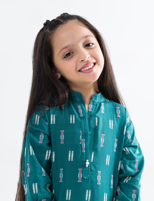 JACQUARD KURTI