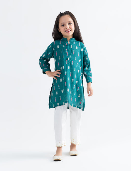 JACQUARD KURTI
