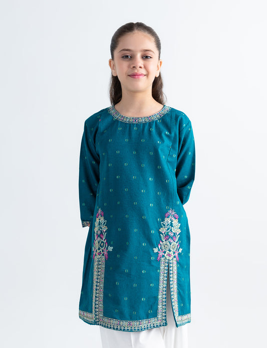ETHNIC EMBROIDERED KURTI