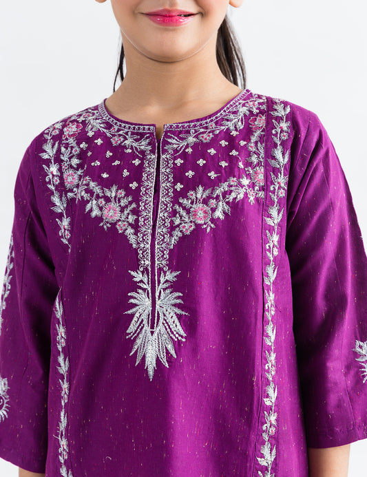 2 PIECE TILLA EMBROIDERED SUIT