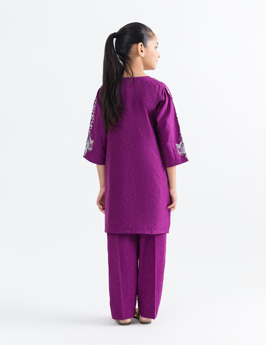 2 PIECE TILLA EMBROIDERED SUIT