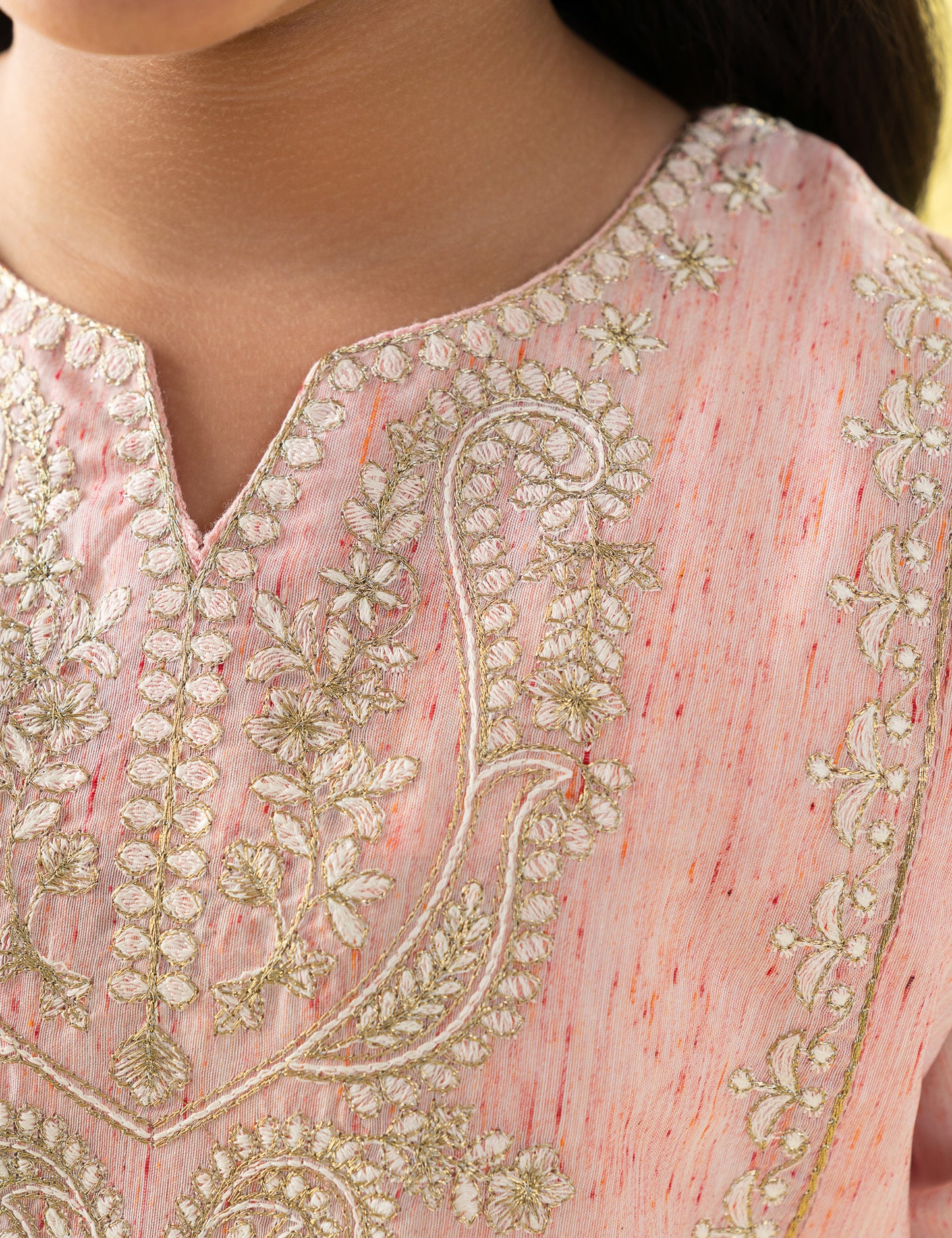 2 PIECE ETHNIC EMBROIDERED SUIT