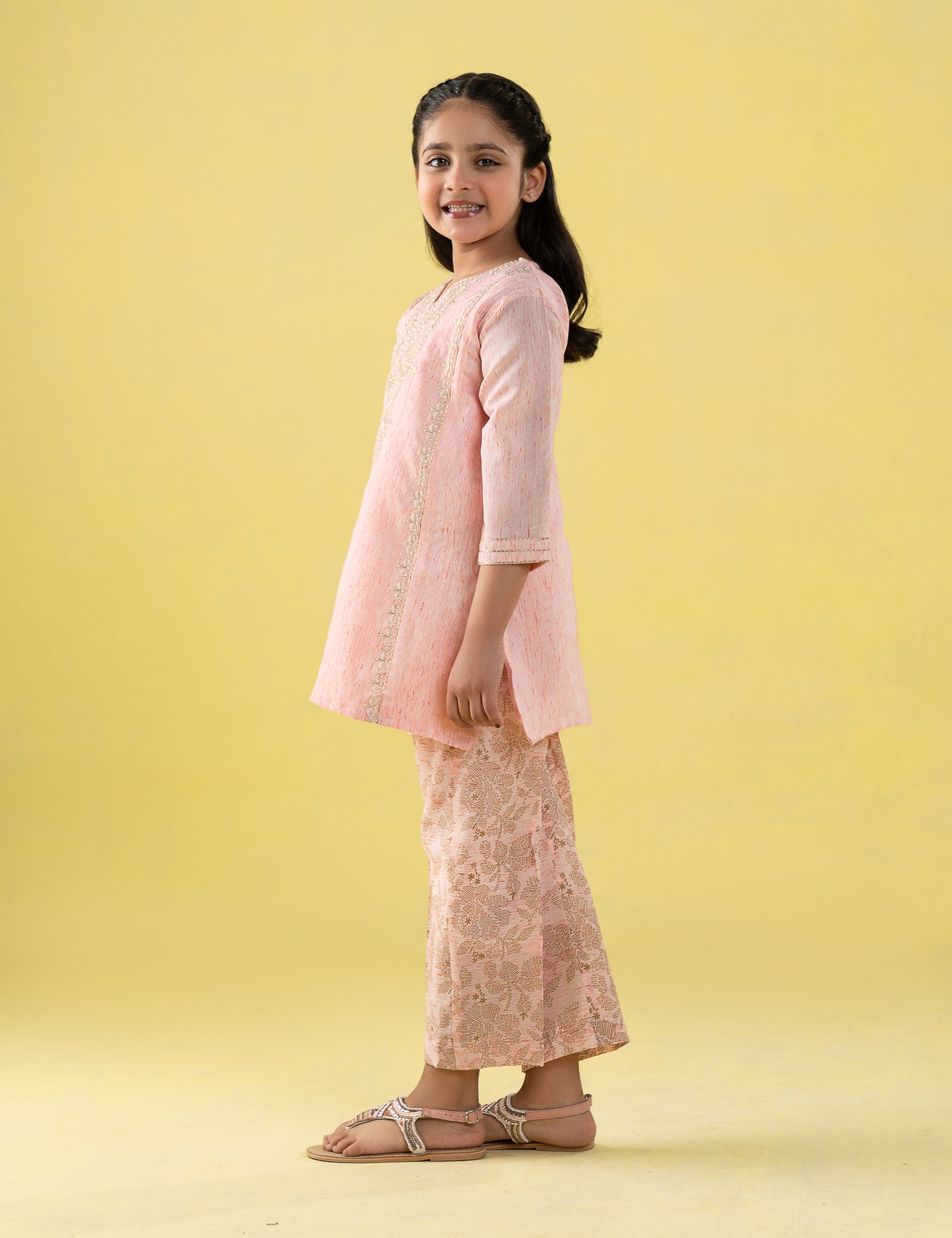 2 PIECE ETHNIC EMBROIDERED SUIT