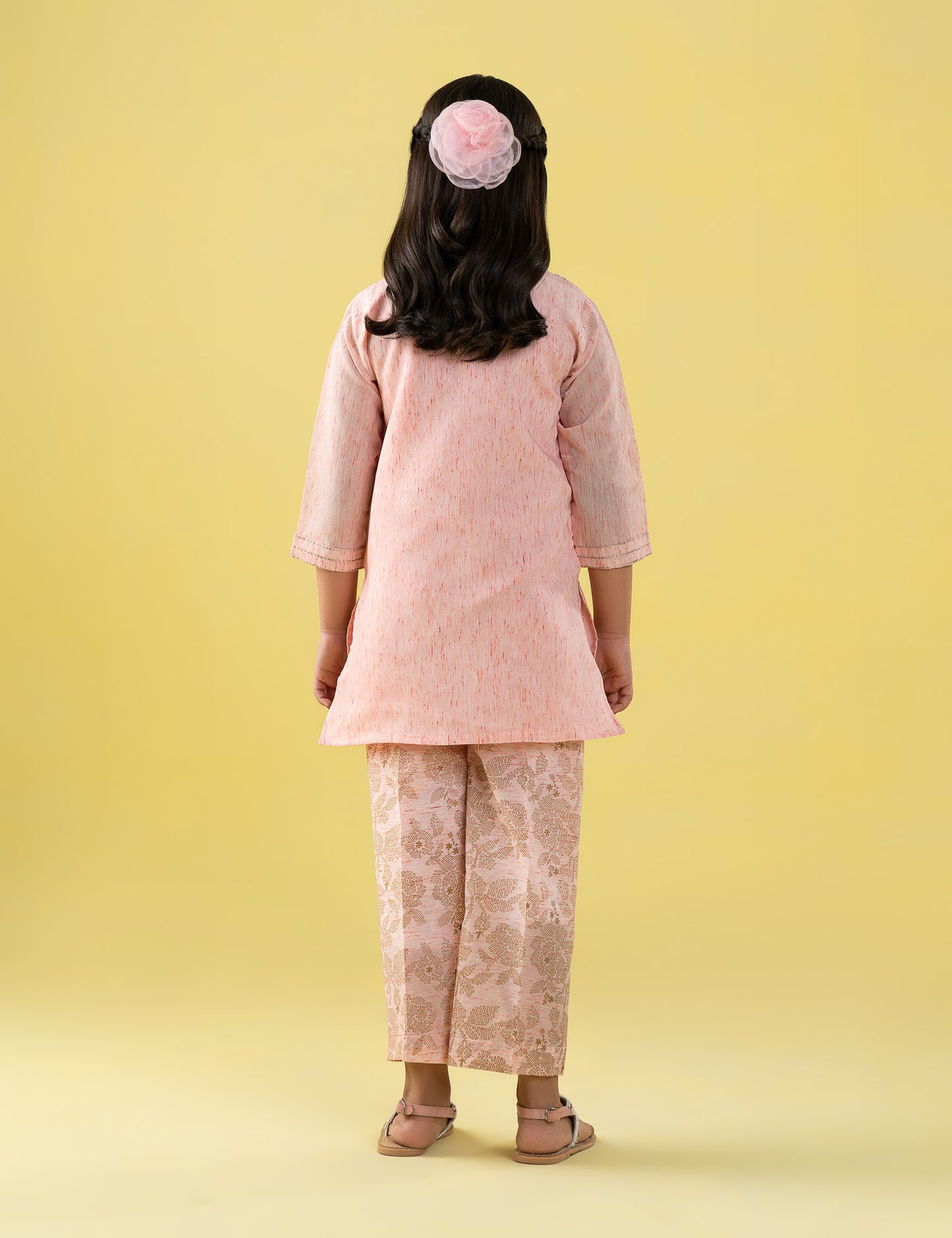 2 PIECE ETHNIC EMBROIDERED SUIT