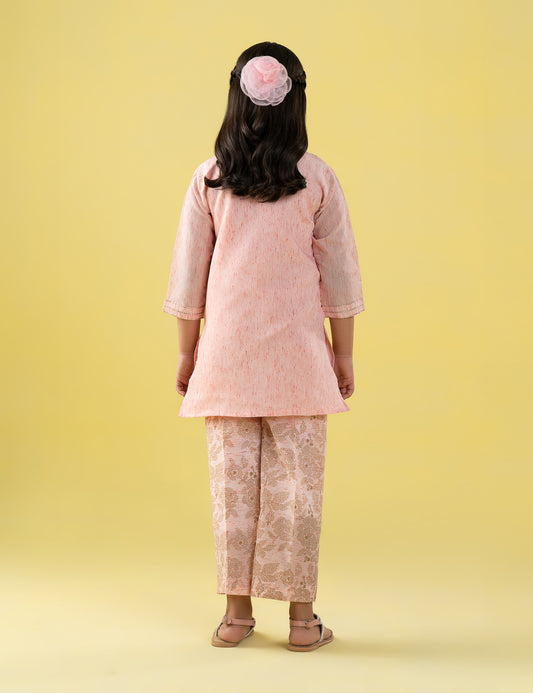 2 PIECE ETHNIC EMBROIDERED SUIT