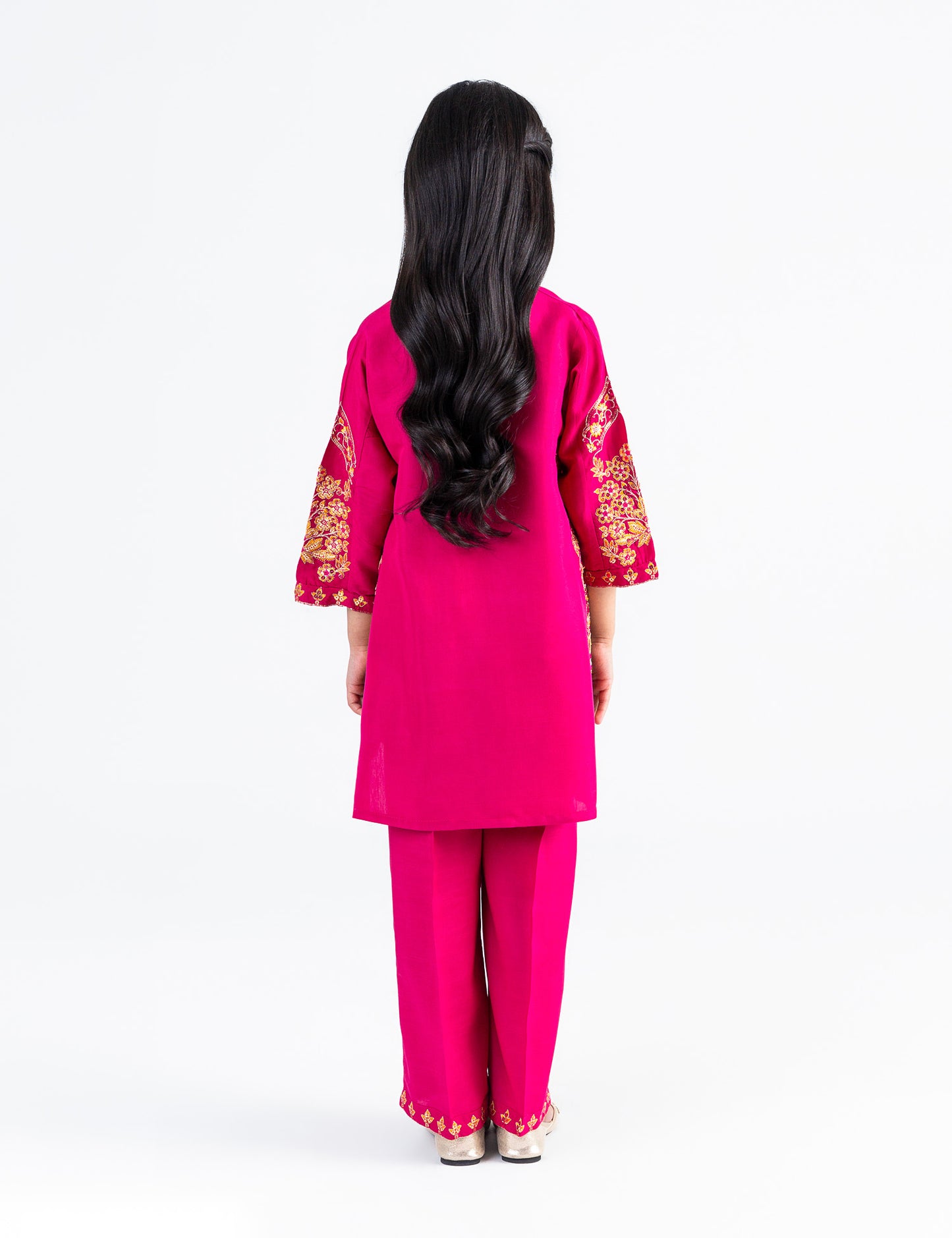 2 PIECE STYLISED EMBROIDERED SUIT