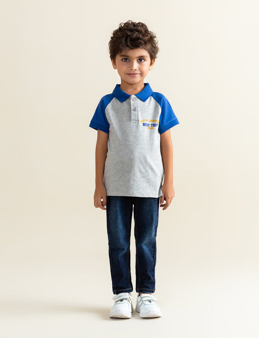 BEST TRIP PRINTED POLO