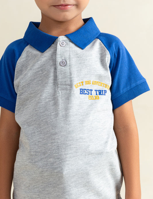 BEST TRIP PRINTED POLO