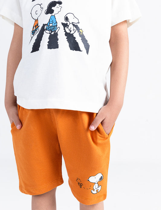 2 PIECE SNOOPY GRAPHIC SUIT