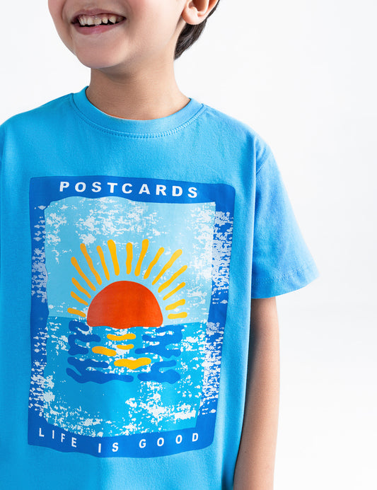 SUNRISE GRAPHIC T-SHIRT