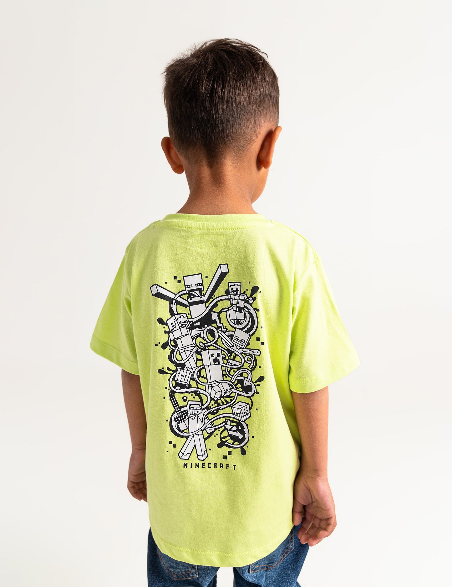 MINECRAFT GRAPHIC T-SHIRT