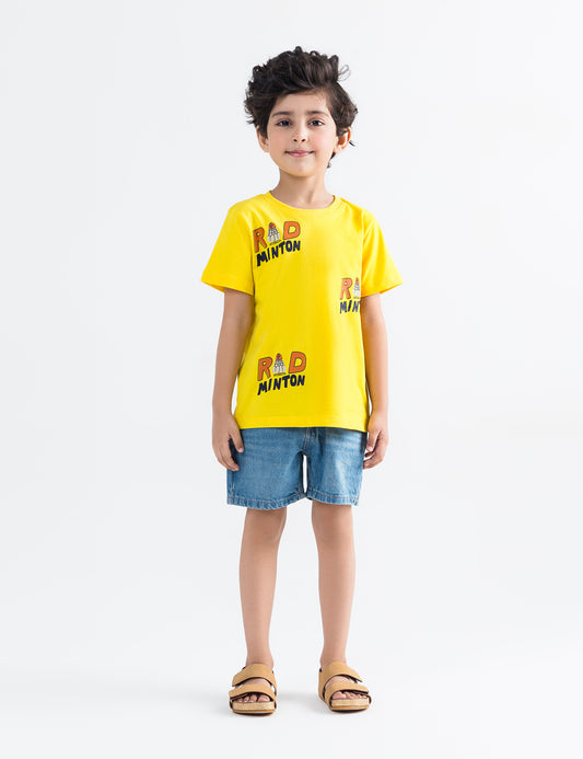 RAD MINTON GRAPHIC T-SHIRT