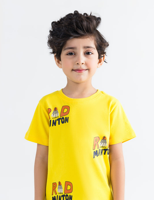RAD MINTON GRAPHIC T-SHIRT