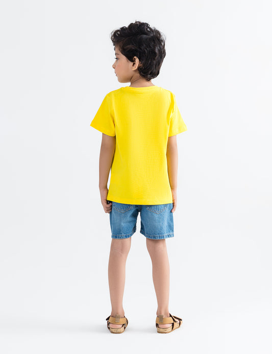 RAD MINTON GRAPHIC T-SHIRT
