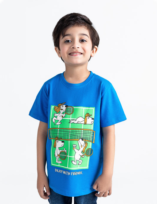 SNOOPY GRAPHIC T-SHIRT