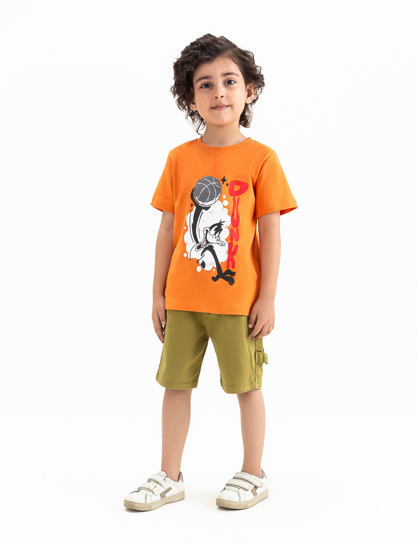 DAFFY DUCK GRAPHIC T-SHIRT