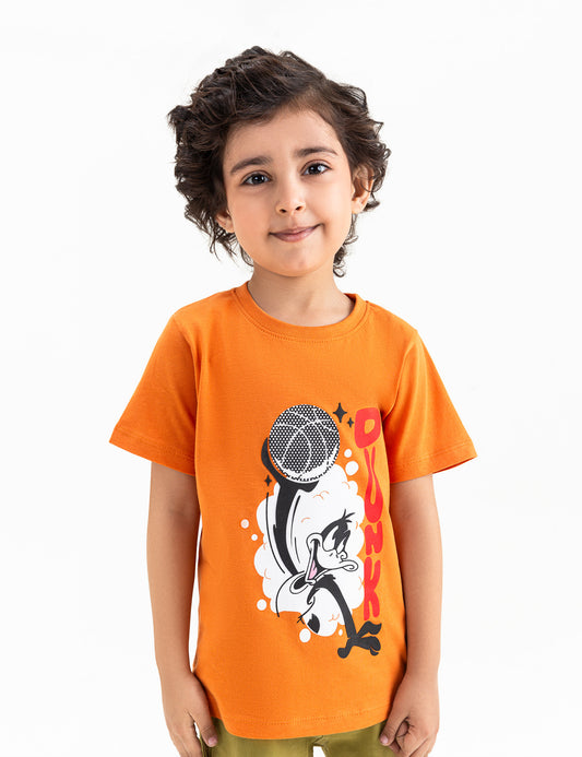 DAFFY DUCK GRAPHIC T-SHIRT