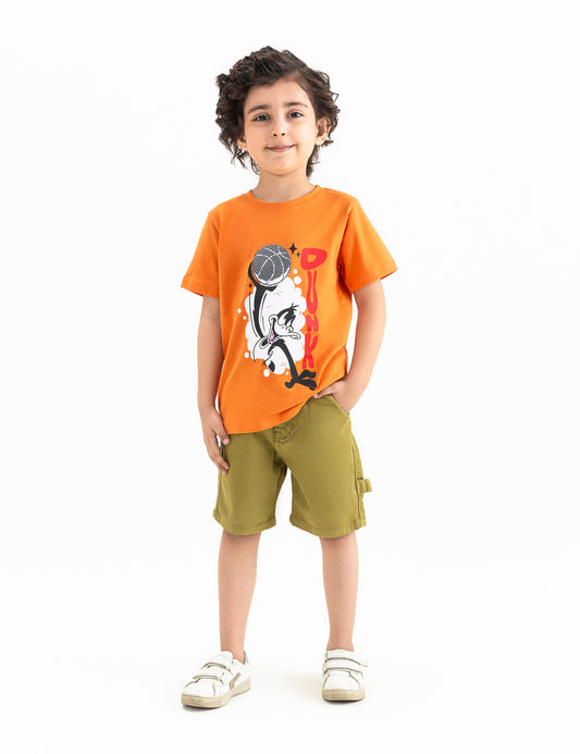 DAFFY DUCK GRAPHIC T-SHIRT