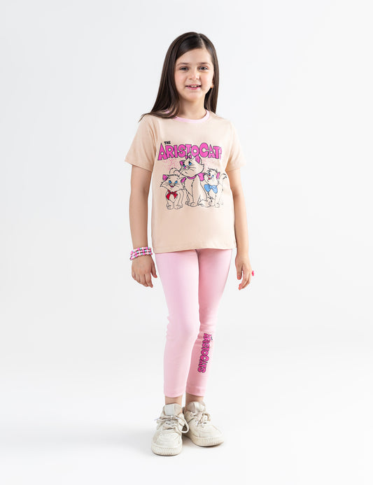 2 PIECE ARISTOCATS GRAPHIC SUIT