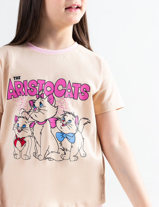 2 PIECE ARISTOCATS GRAPHIC SUIT