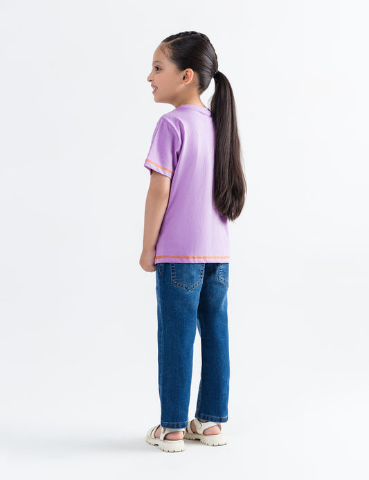 SUNSHINE EMBROIDERED T-SHIRT