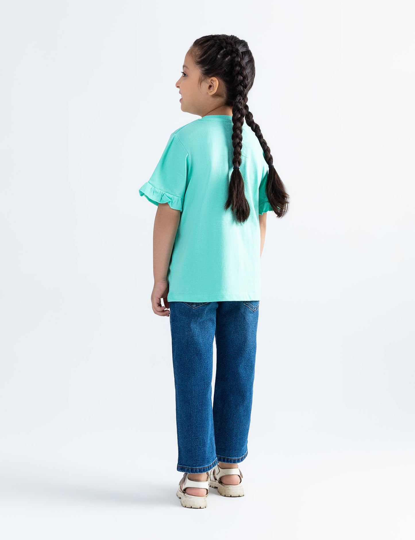 FLORAL EMBROIDERED T-SHIRT