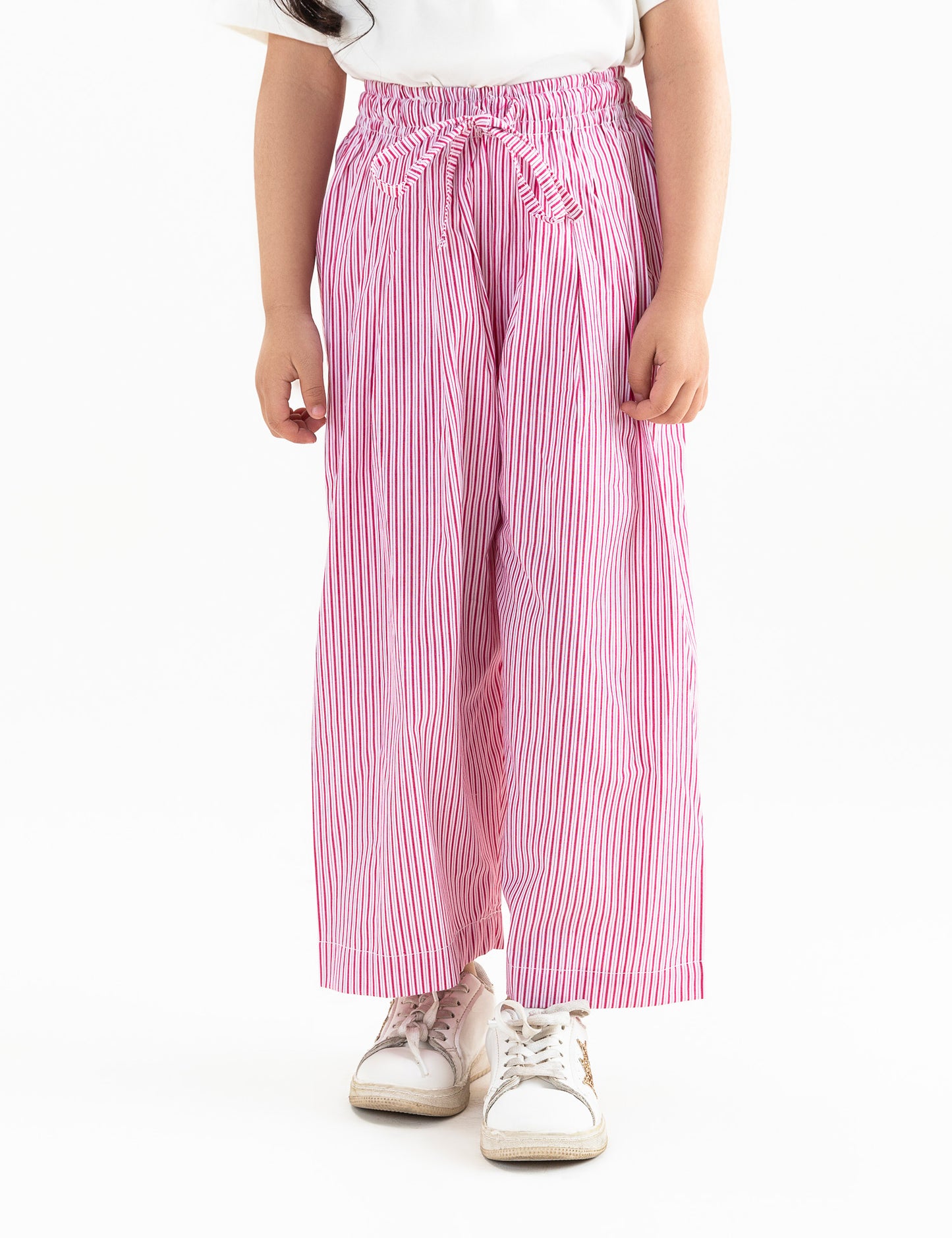 STYLISED STRIPED TROUSER