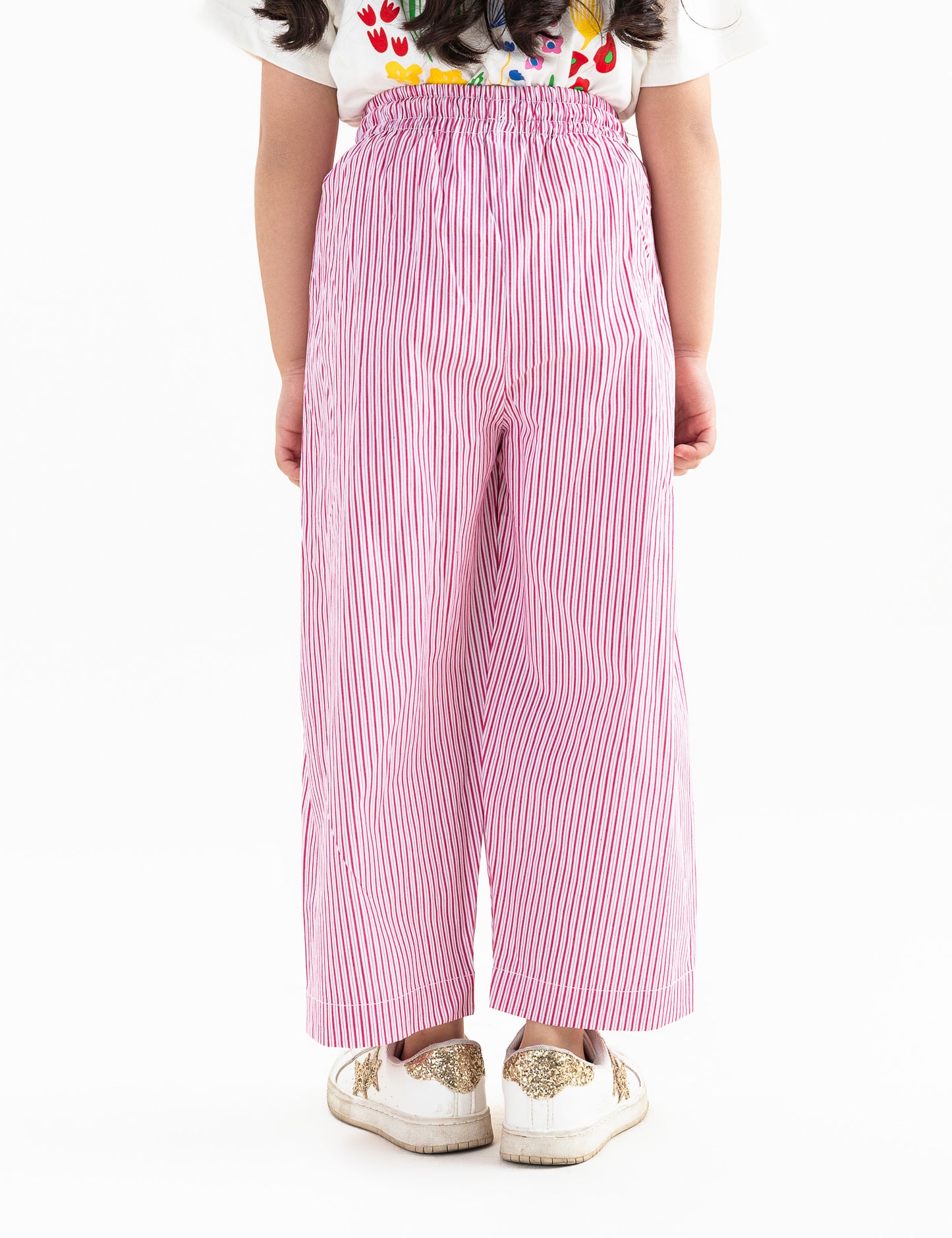 STYLISED STRIPED TROUSER