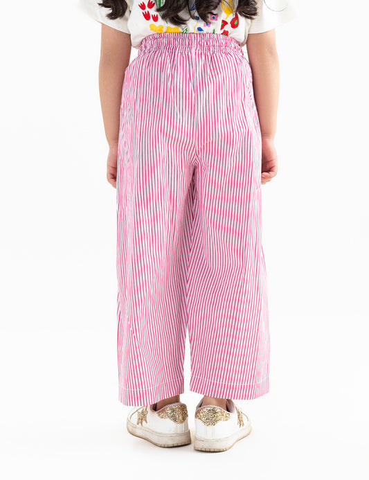 STYLISED STRIPED TROUSER