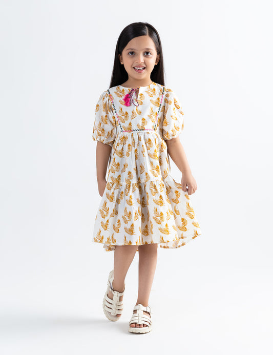 PRINTED DRESS