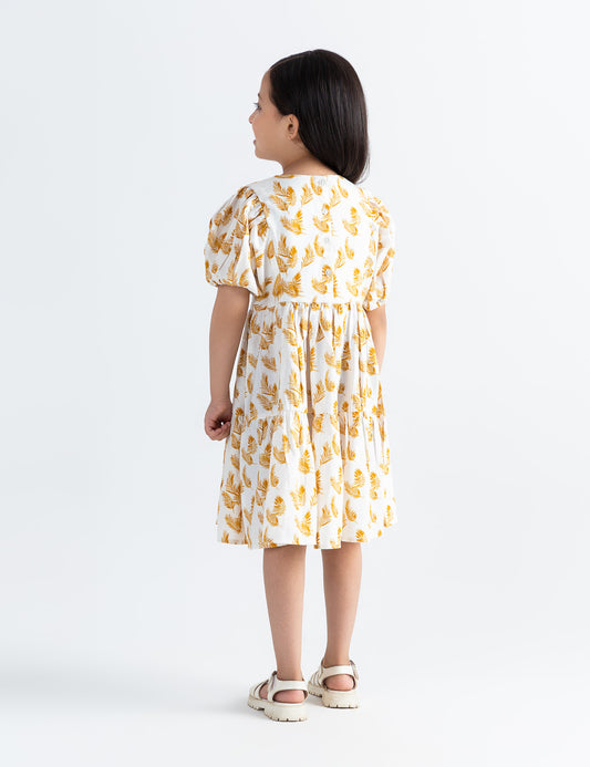 PRINTED DRESS