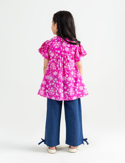 FLORAL PRINTED DRESS