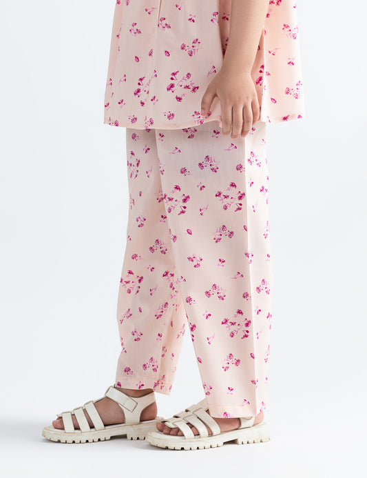 FLORAL PRINTED TROUSER