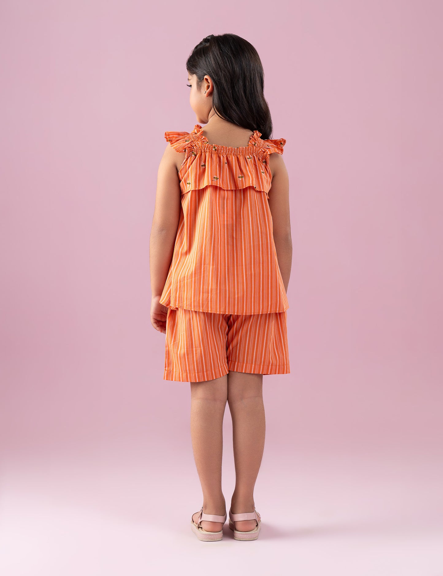 2 PIECE HONEY BEE EMBROIDERED SUIT