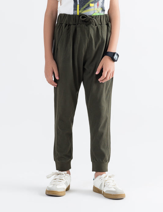 BASIC JERSEY TROUSER