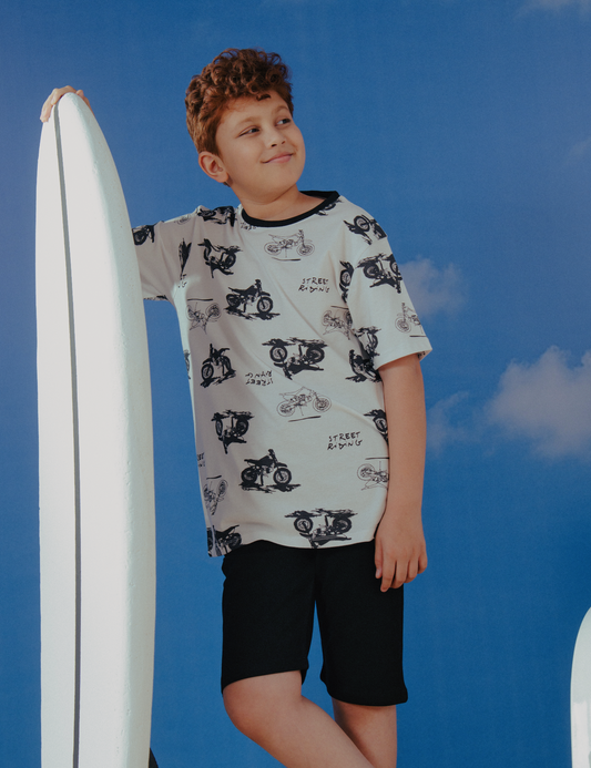 2 PIECE STREET RACING GRAPHIC SUIT