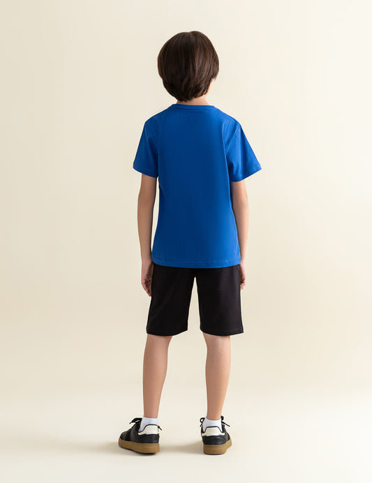 MOTORBIKE EMBROIDERED T-SHIRT