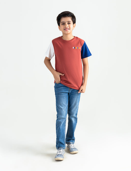 EMBROIDERED T-SHIRT