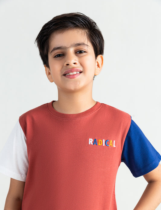 EMBROIDERED T-SHIRT