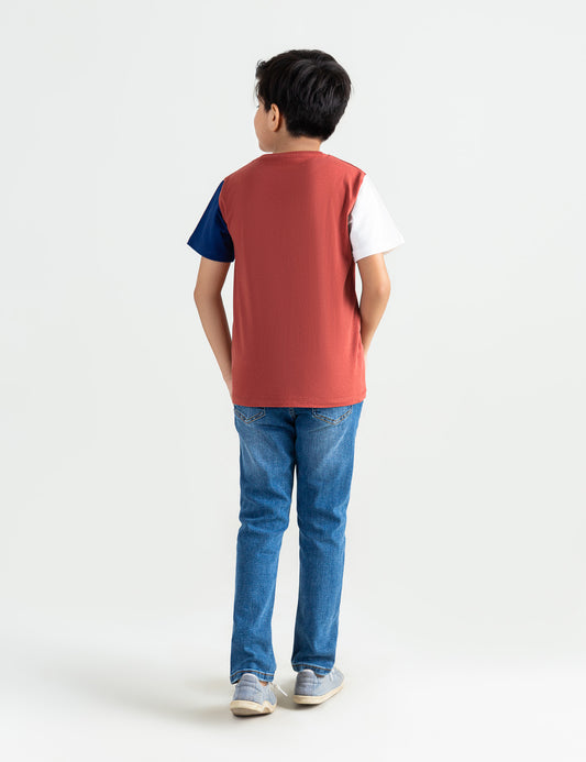 EMBROIDERED T-SHIRT