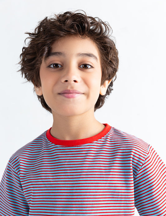 STRIPED T-SHIRT