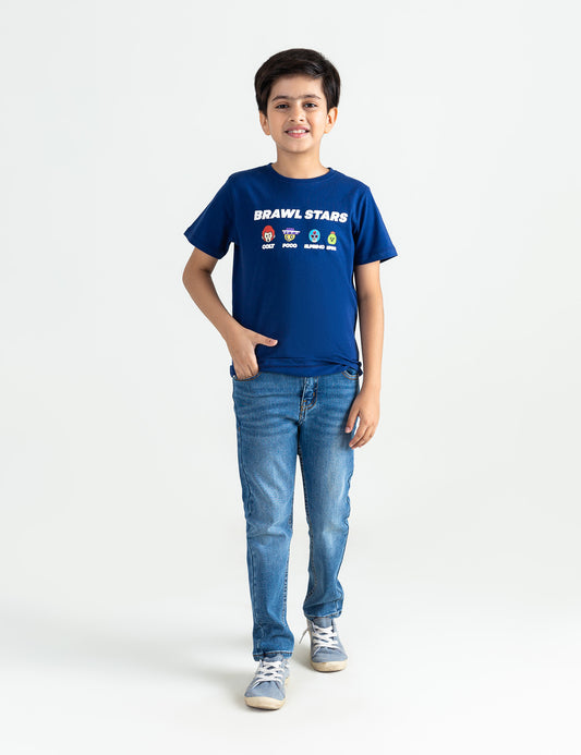 BRAWL STARS GRAPHIC T-SHIRT