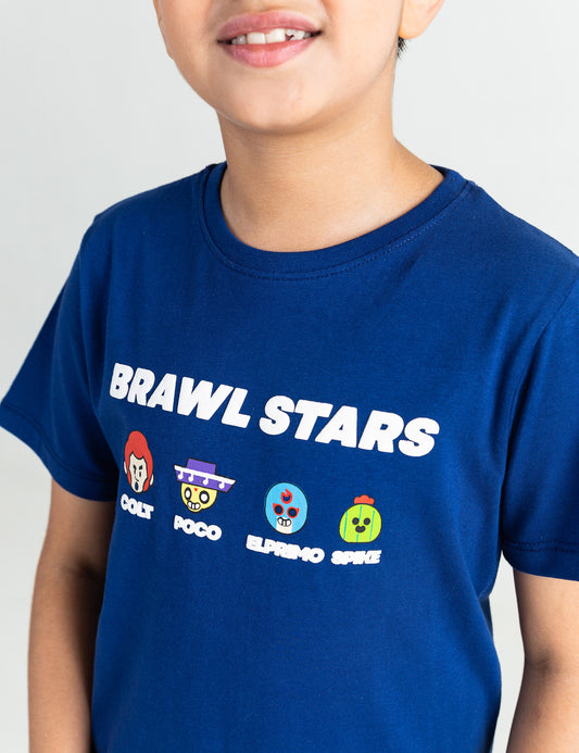 BRAWL STARS GRAPHIC T-SHIRT