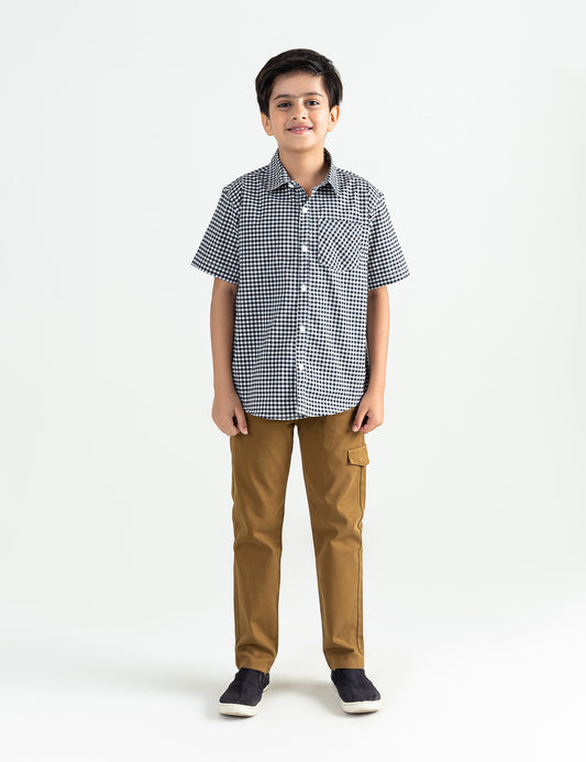 CHECKERED SHIRT