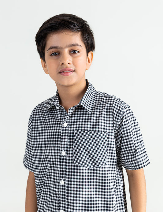 CHECKERED SHIRT