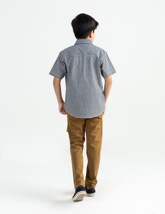CHECKERED SHIRT