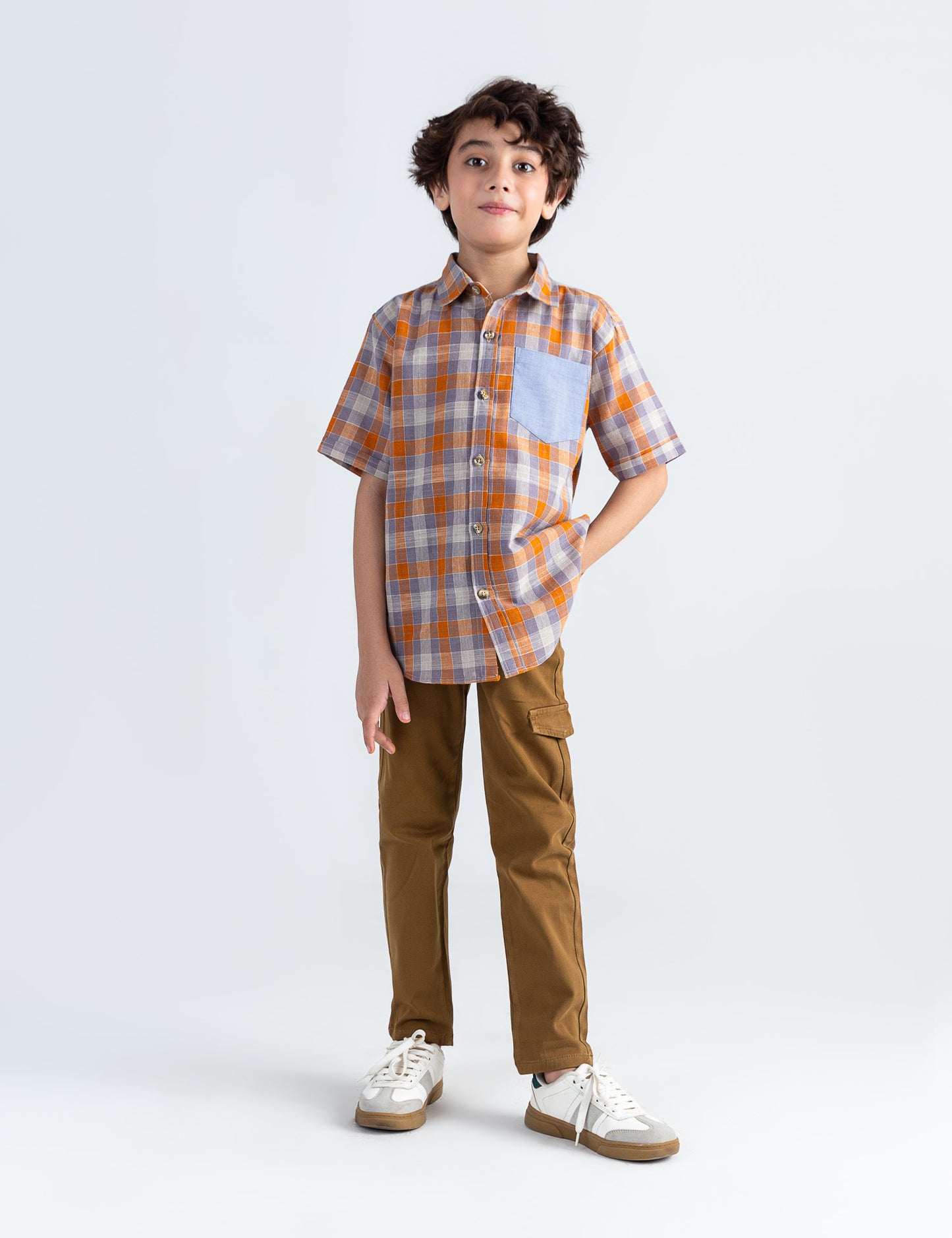 CHECKERED SHIRT