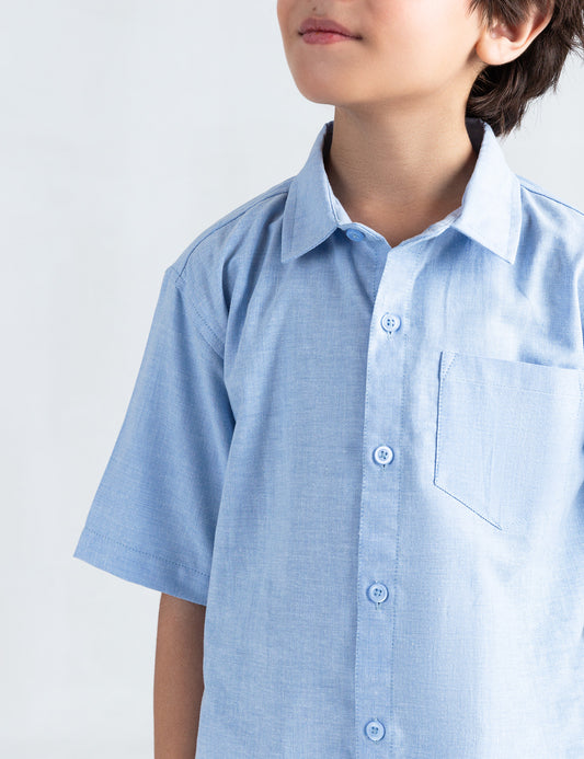 BASIC BUTTON DOWN SHIRT