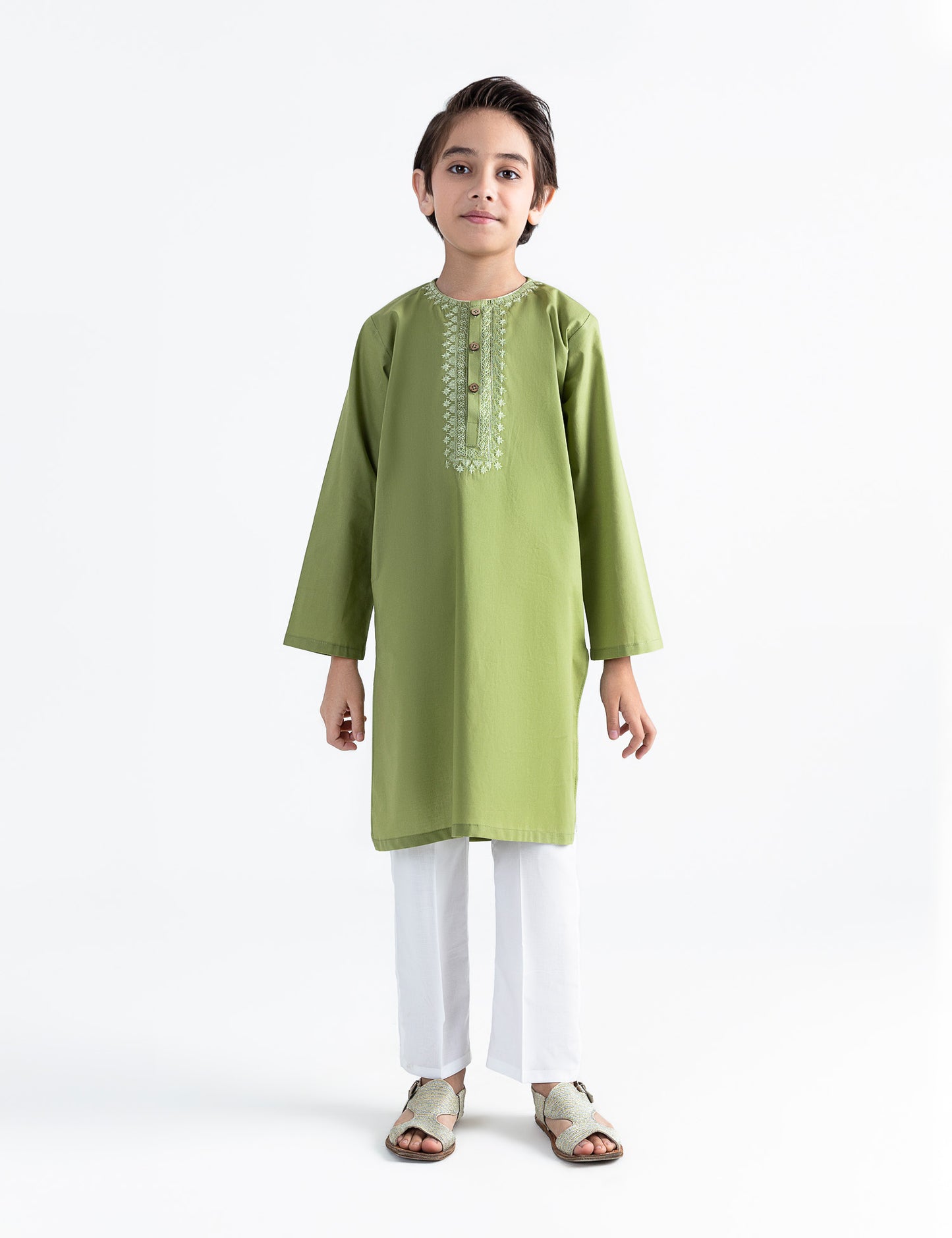 EMBROIDERED KURTA