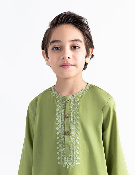 EMBROIDERED KURTA